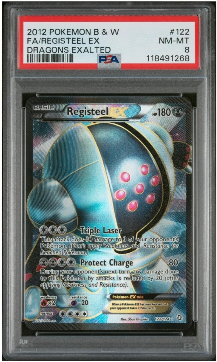 Registeel Ex