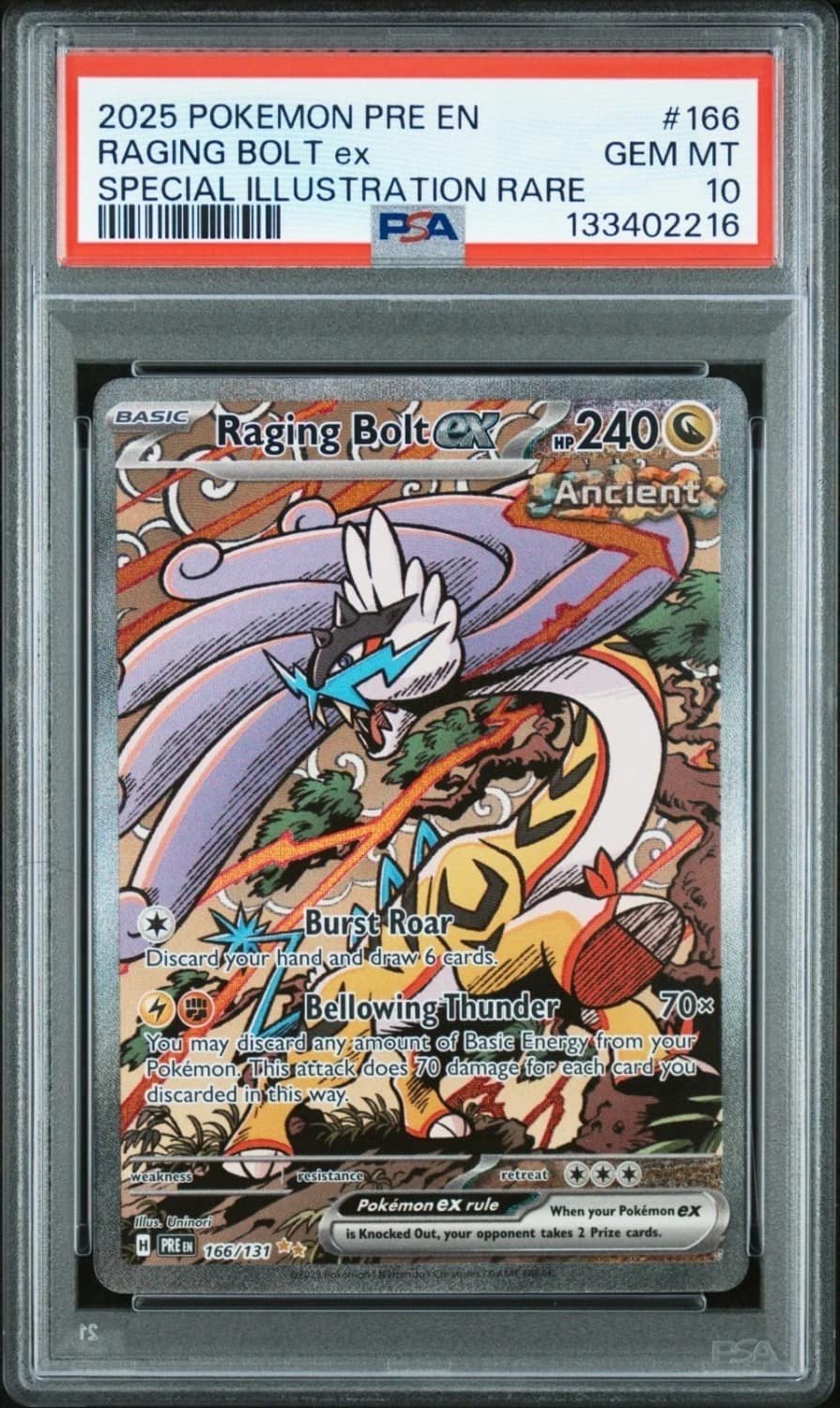 Raging Bolt Ex