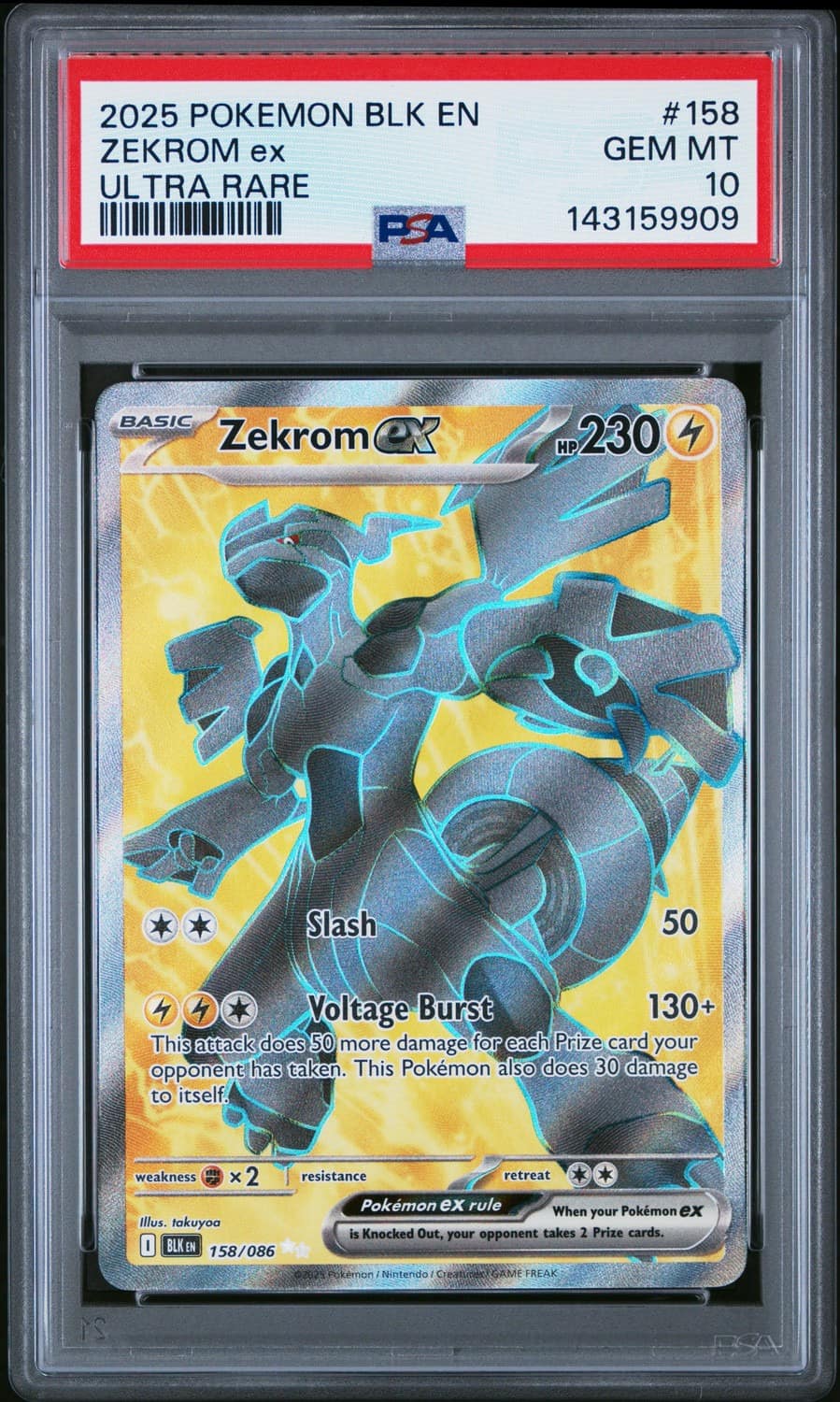 Zekrom Ex