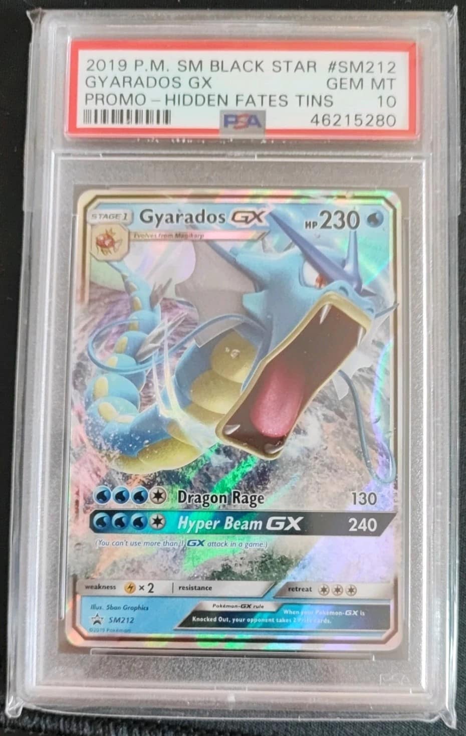 Gyarados Gx