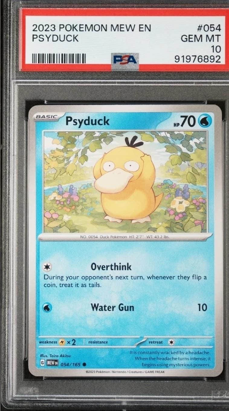 Psyduck