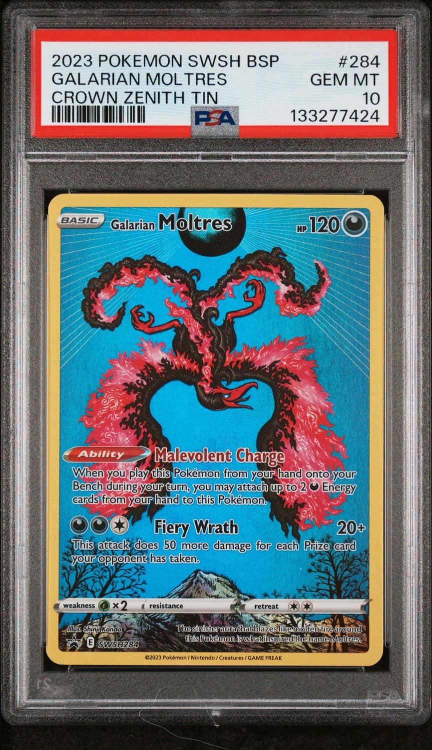 Galarian Moltres