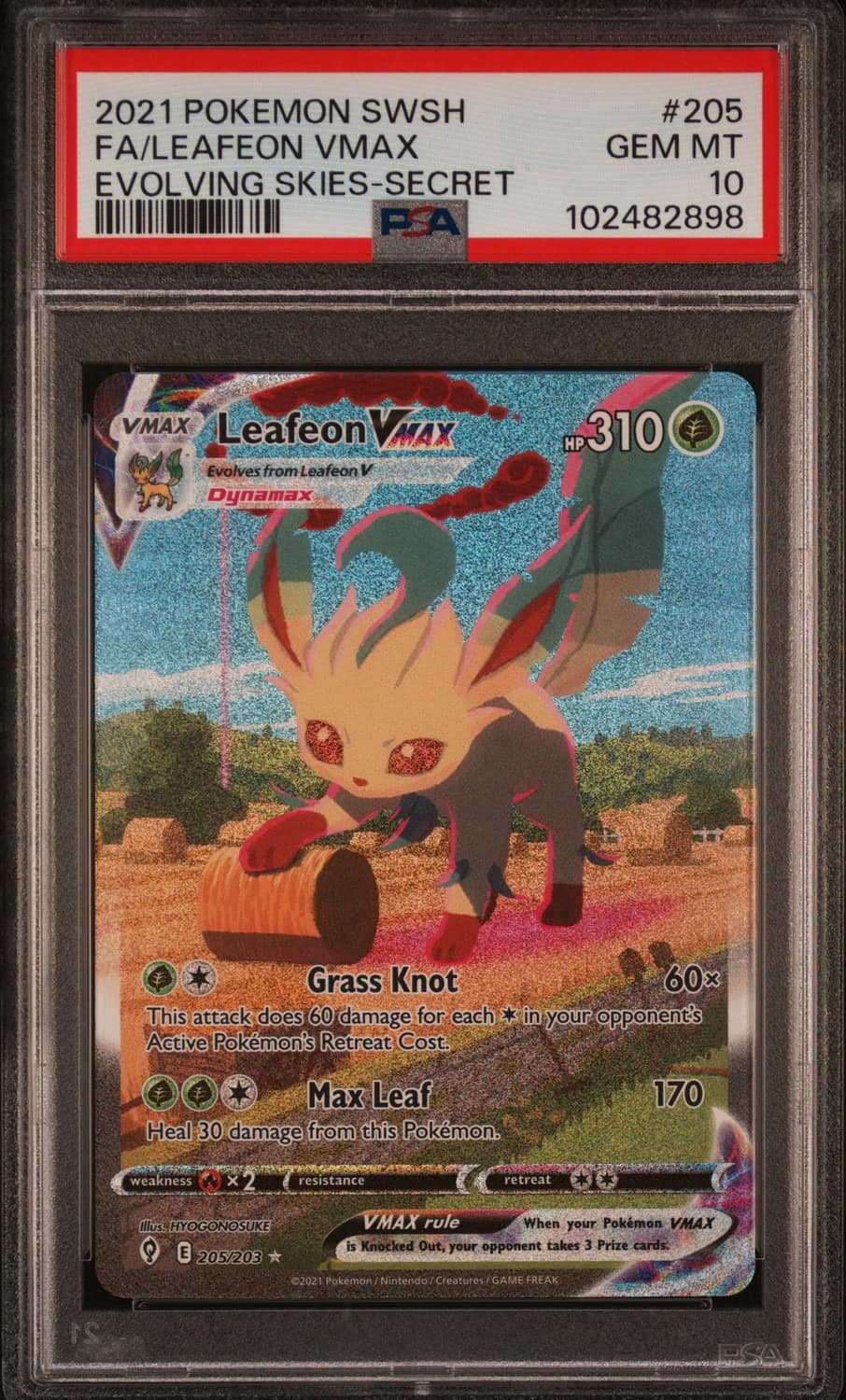 Leafeon Vmax