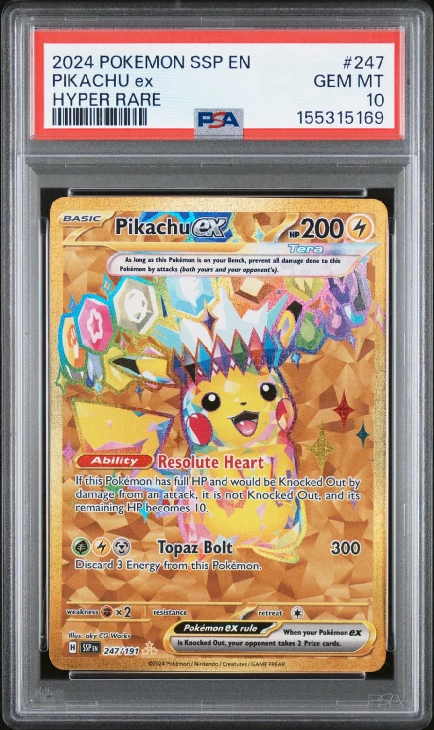 Pikachu Ex