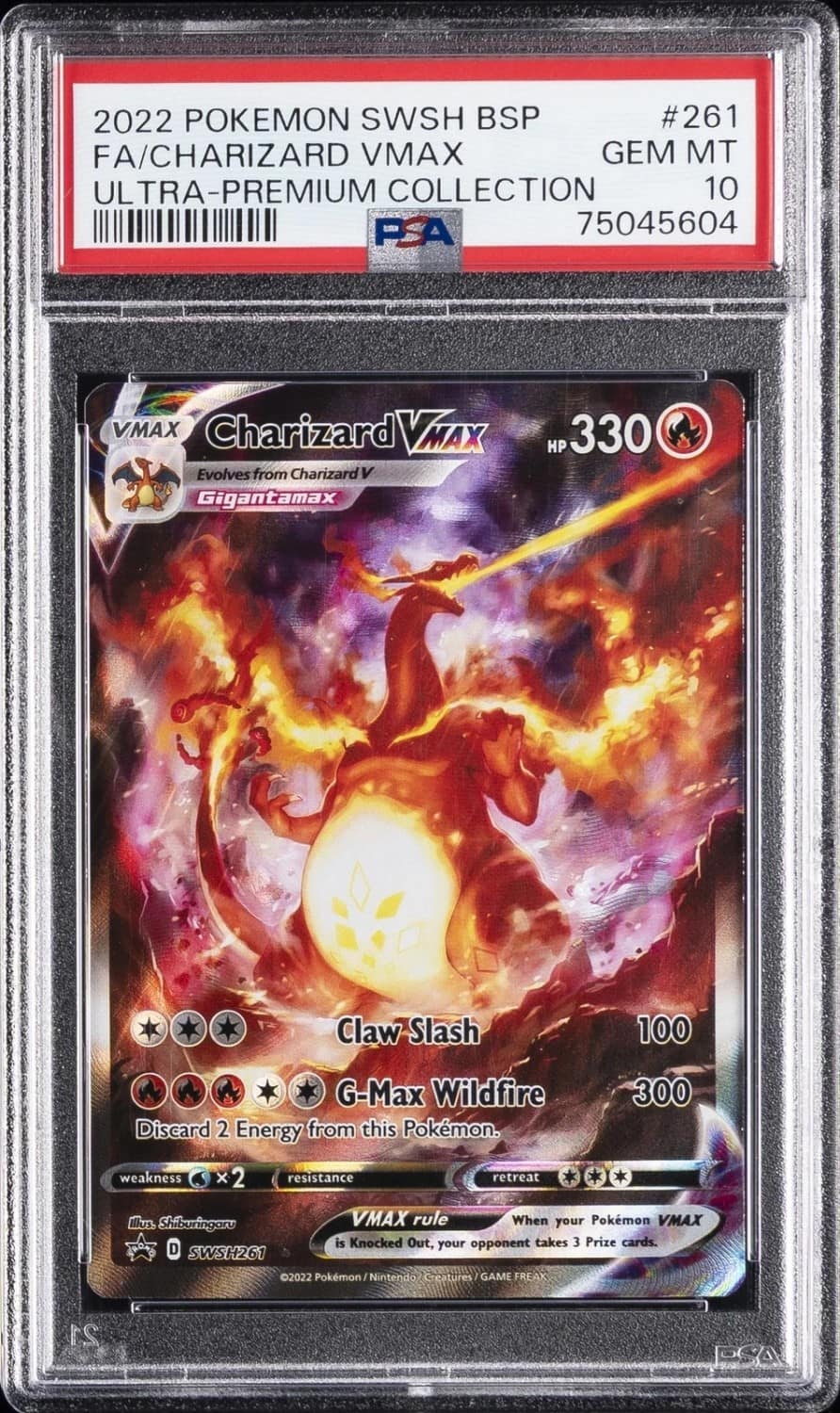 Charizard Vmax