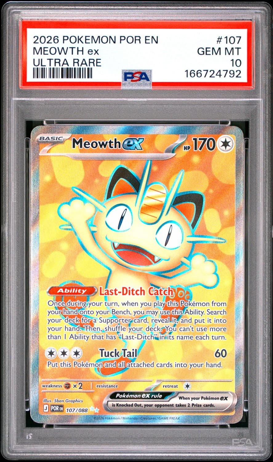 Meowth Ex