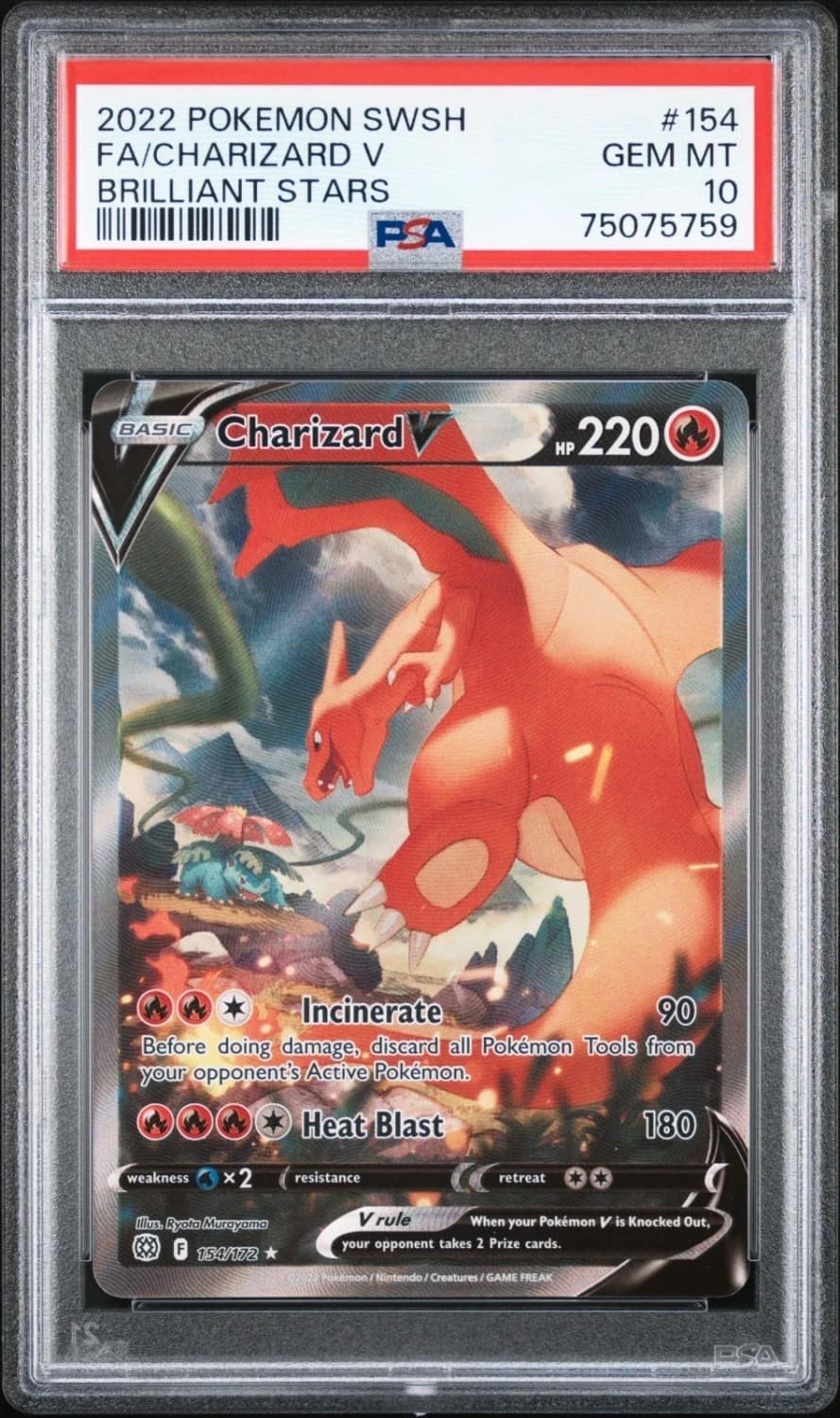Charizard V