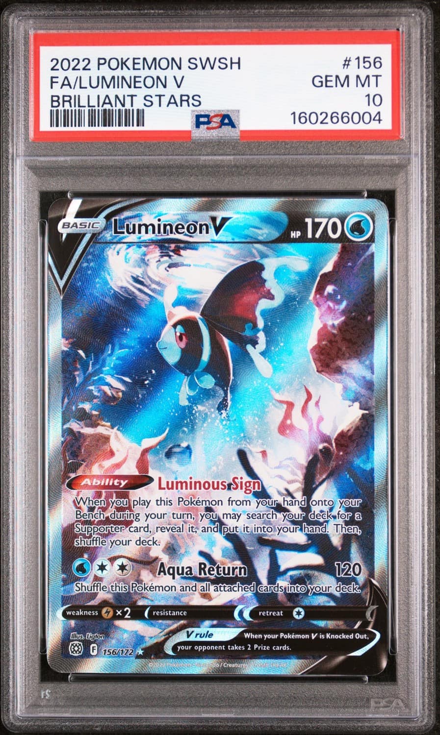Lumineon V