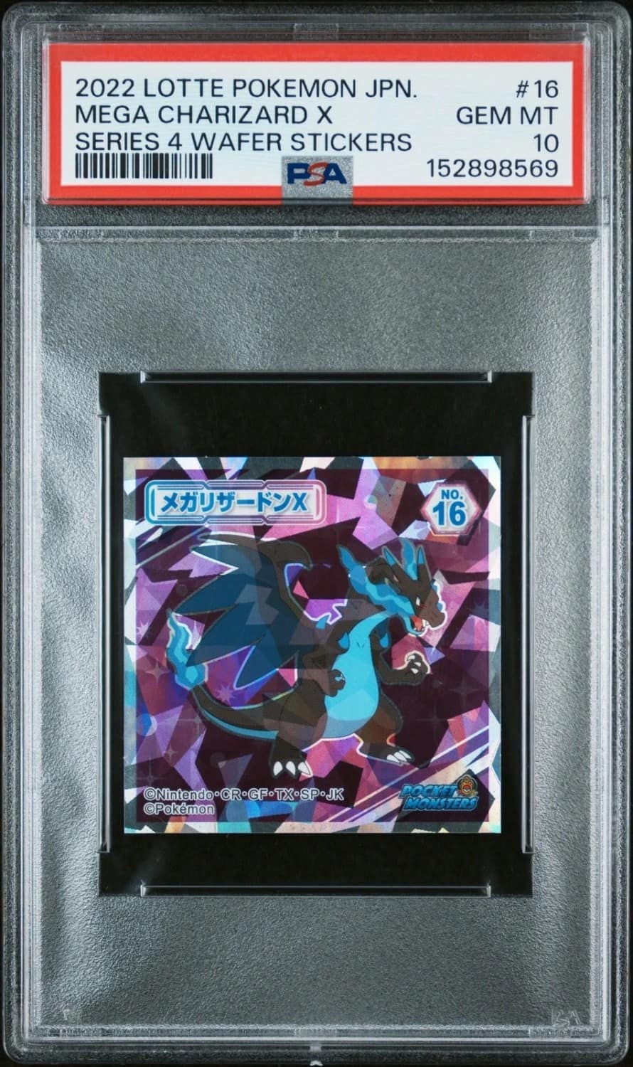 Mega Charizard X