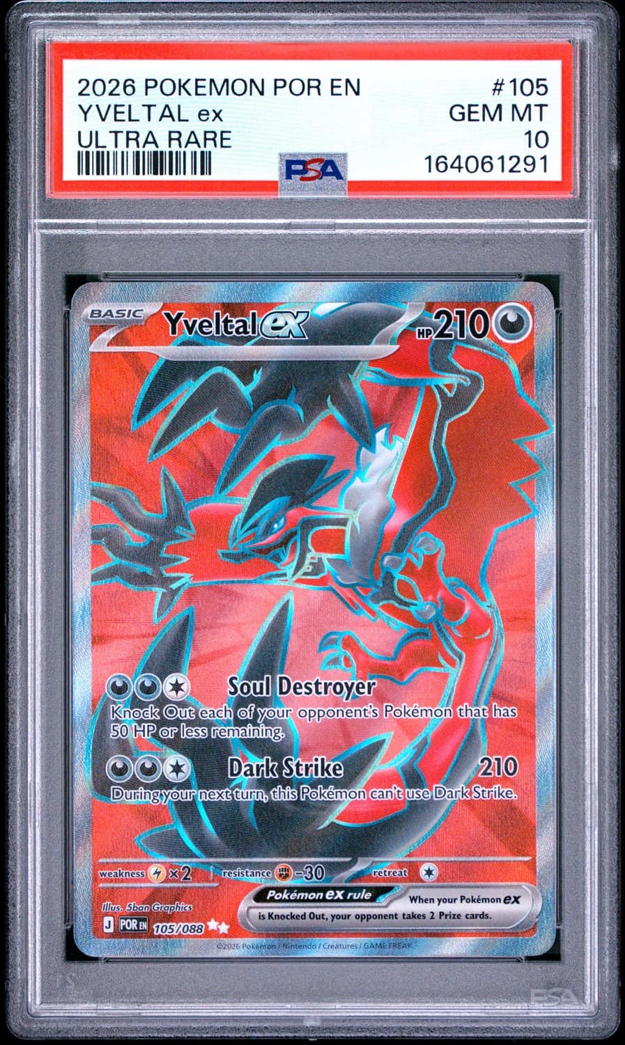 Yveltal Ex