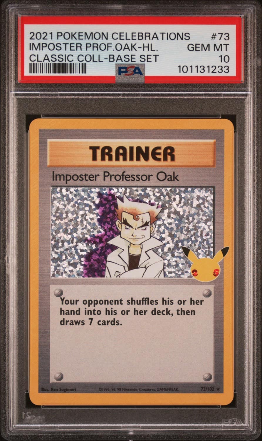 Imposter Professor Oak