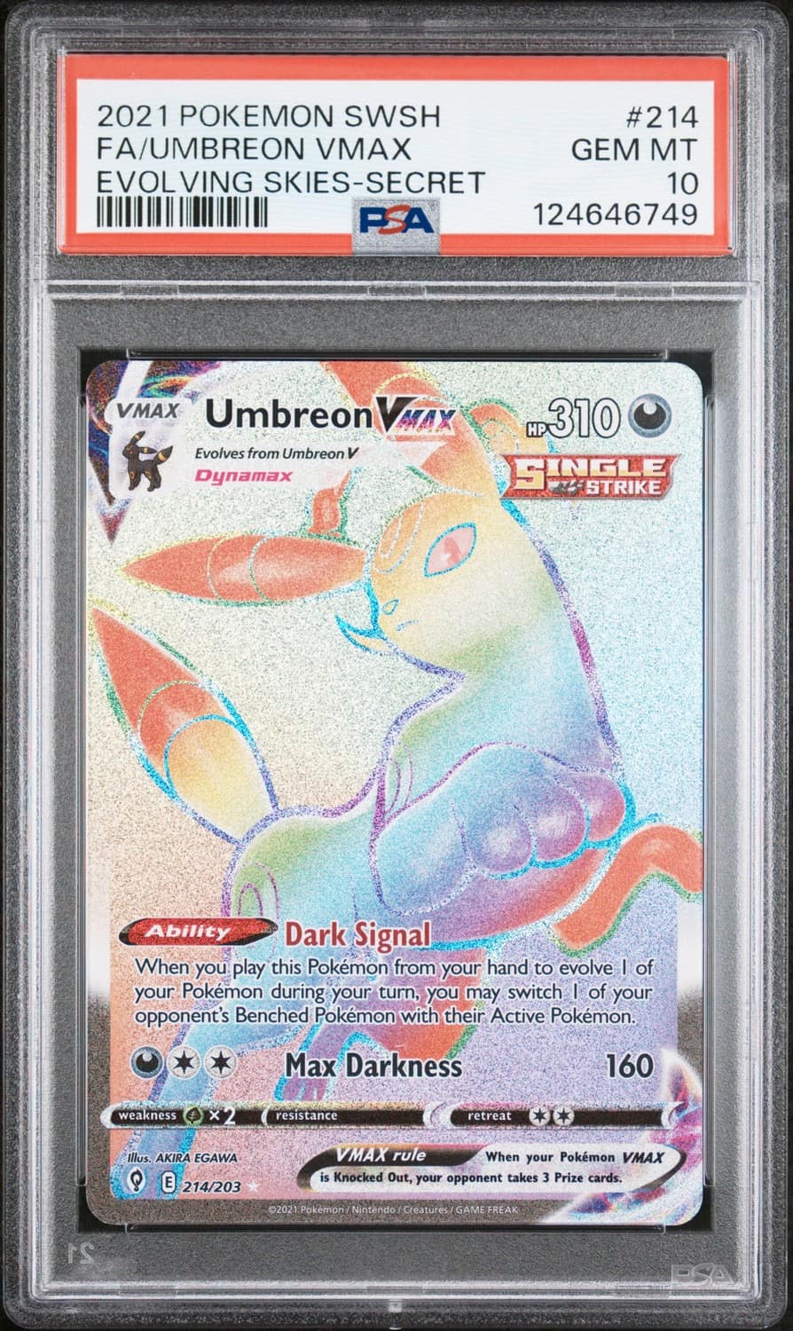 Umbreon Vmax