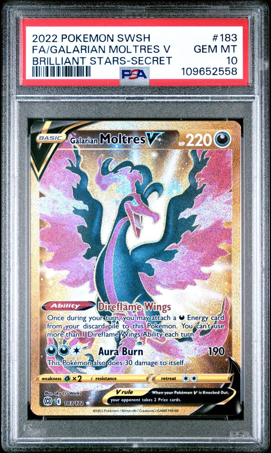 Galarian Moltres V