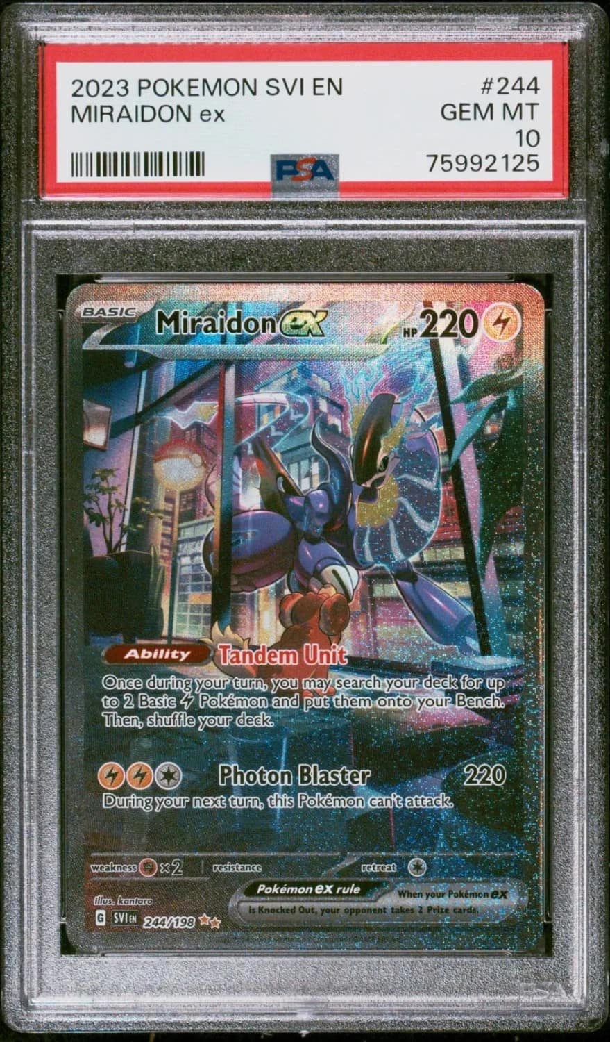 Miraidon Ex
