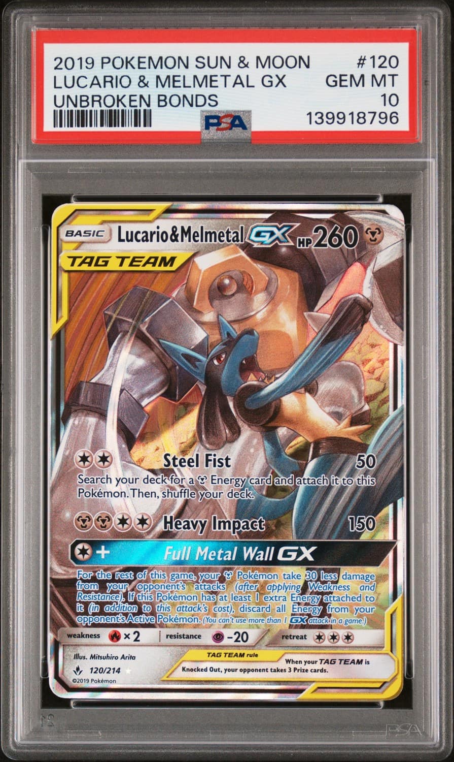 Lucario & Melmetal Gx