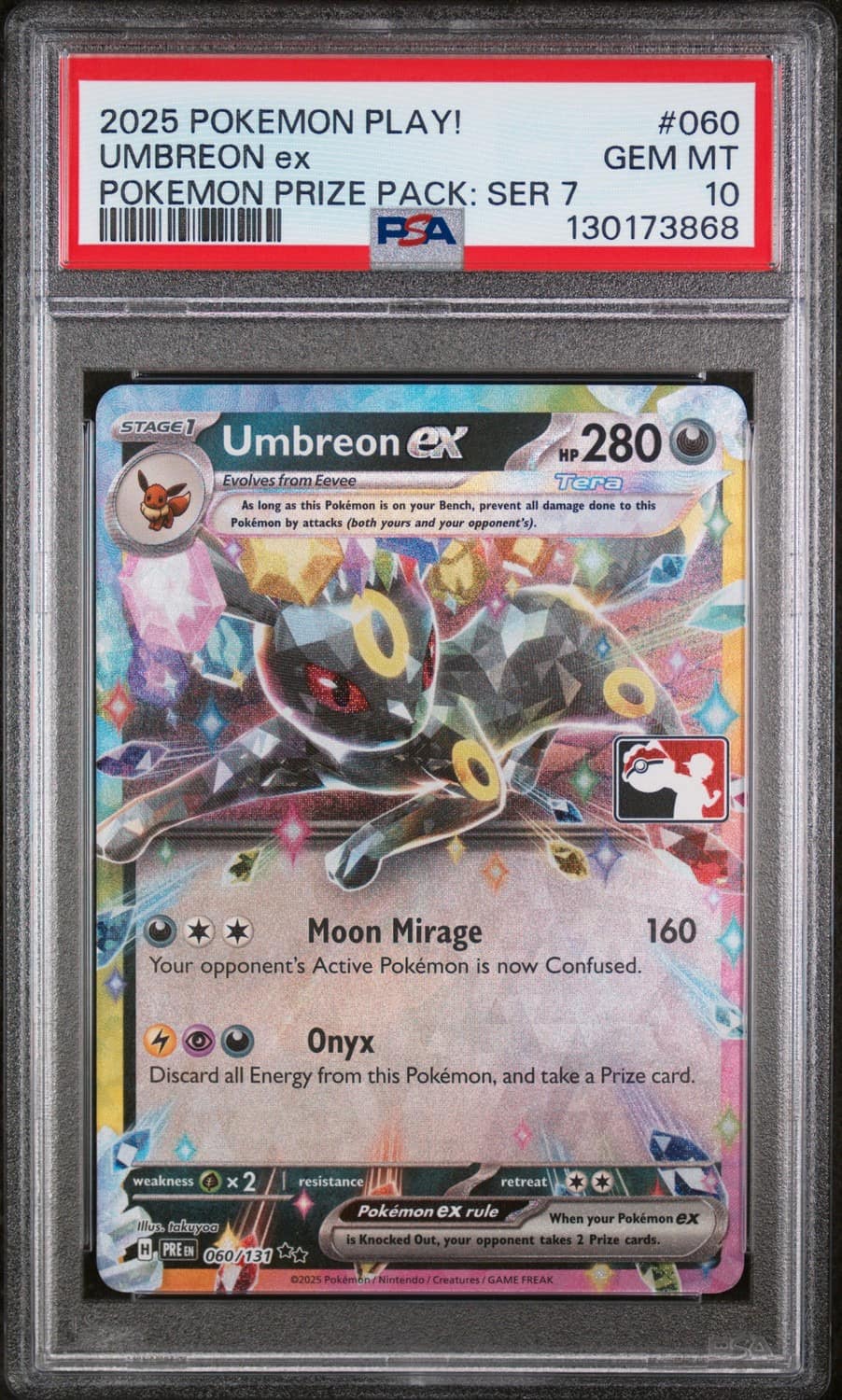 Umbreon Ex