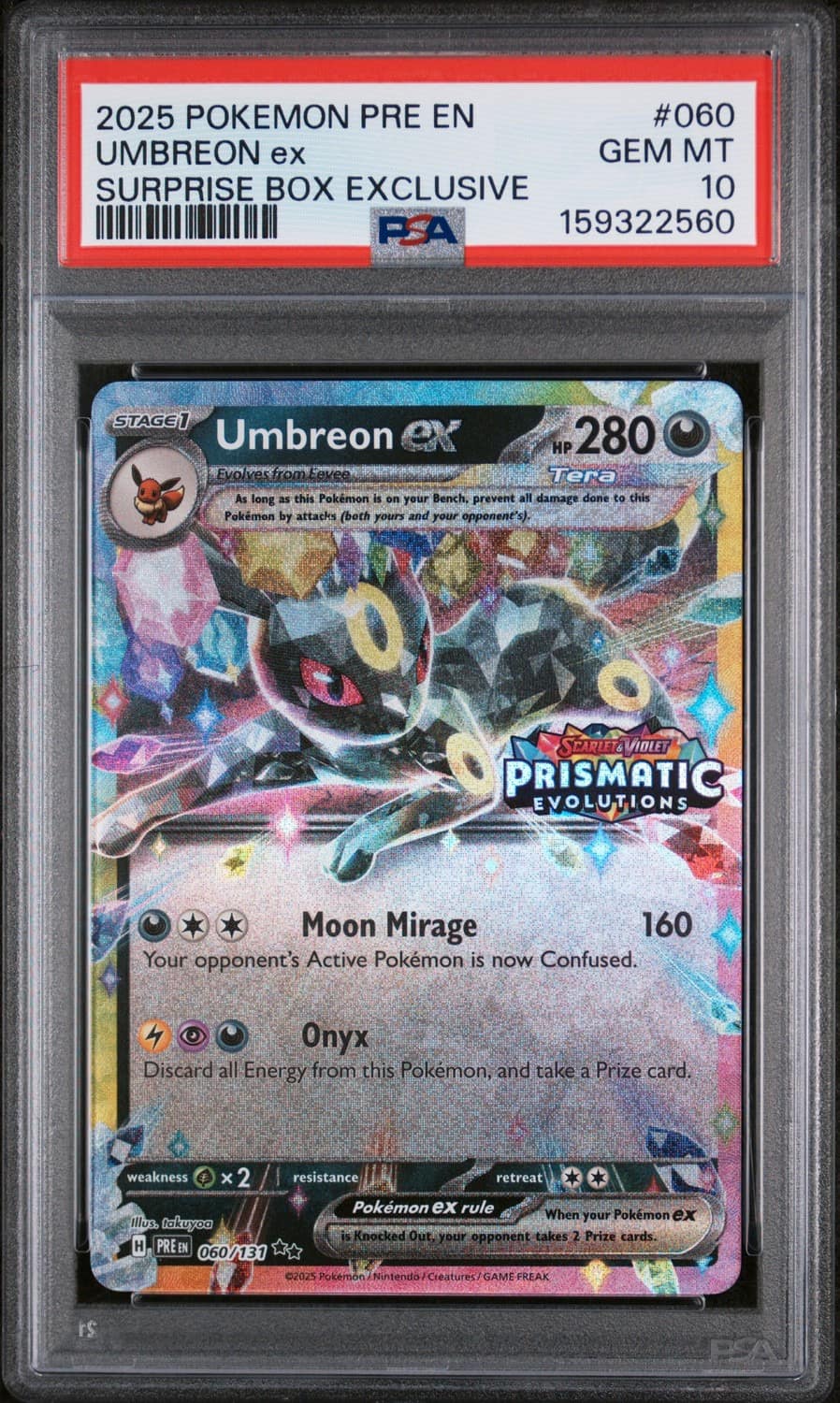 Umbreon Ex