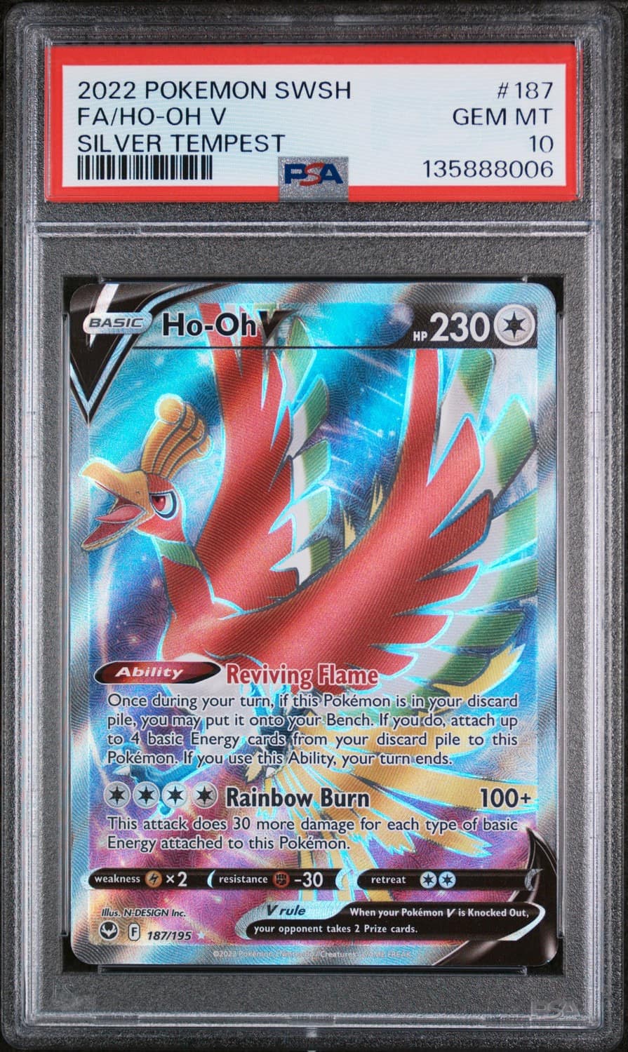 Ho-Oh V