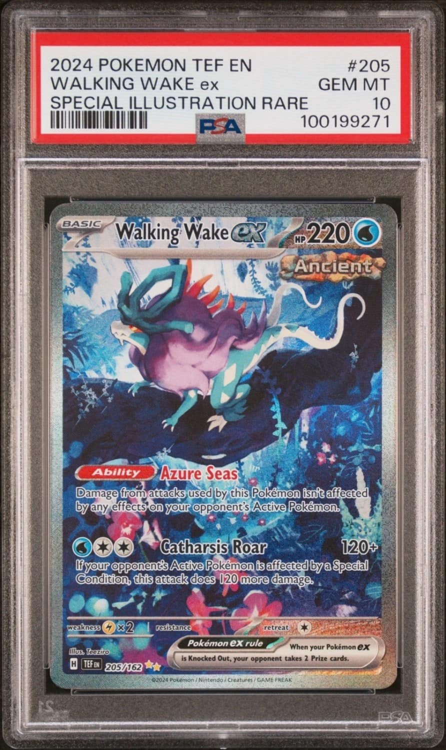 Walking Wake Ex