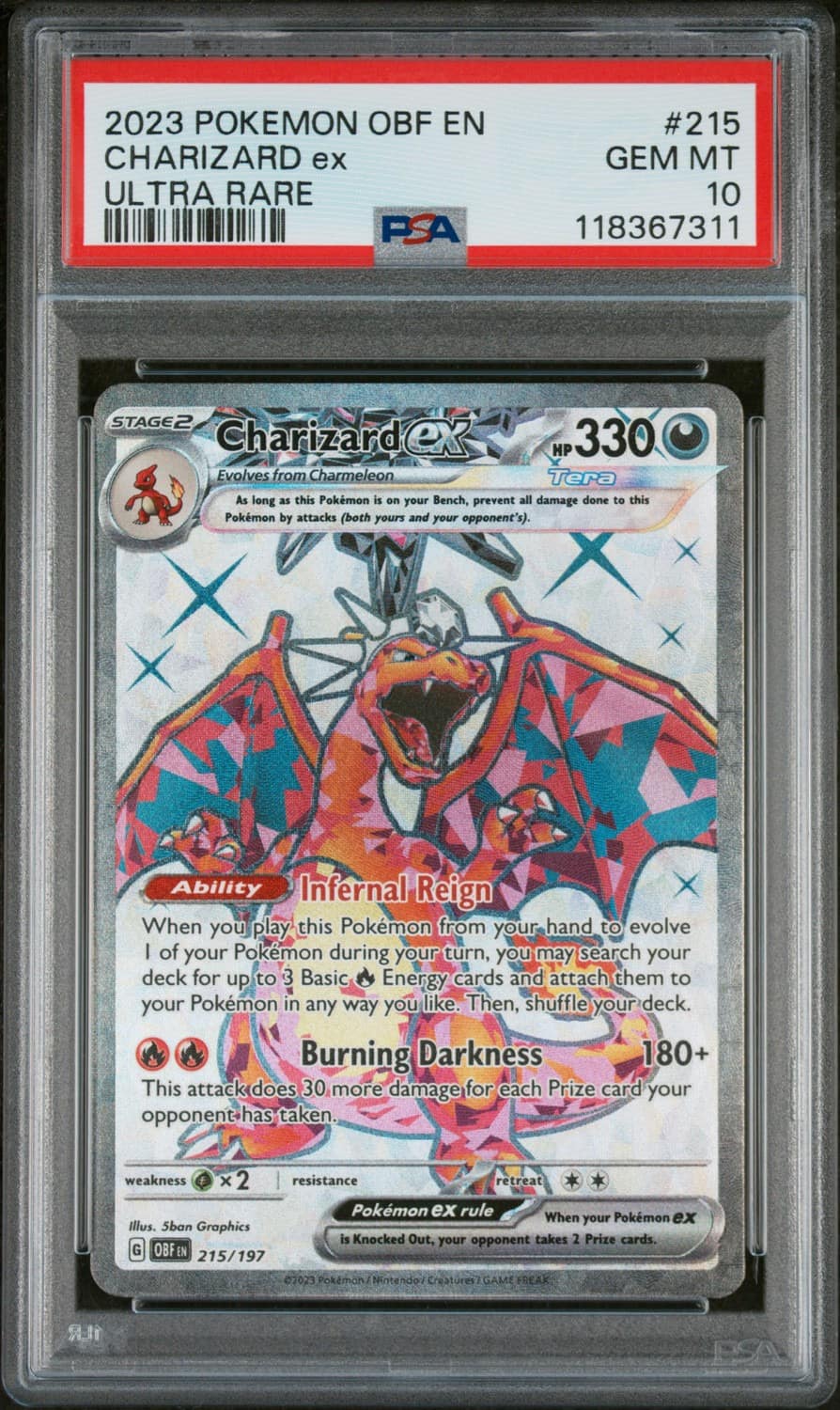 Charizard Ex