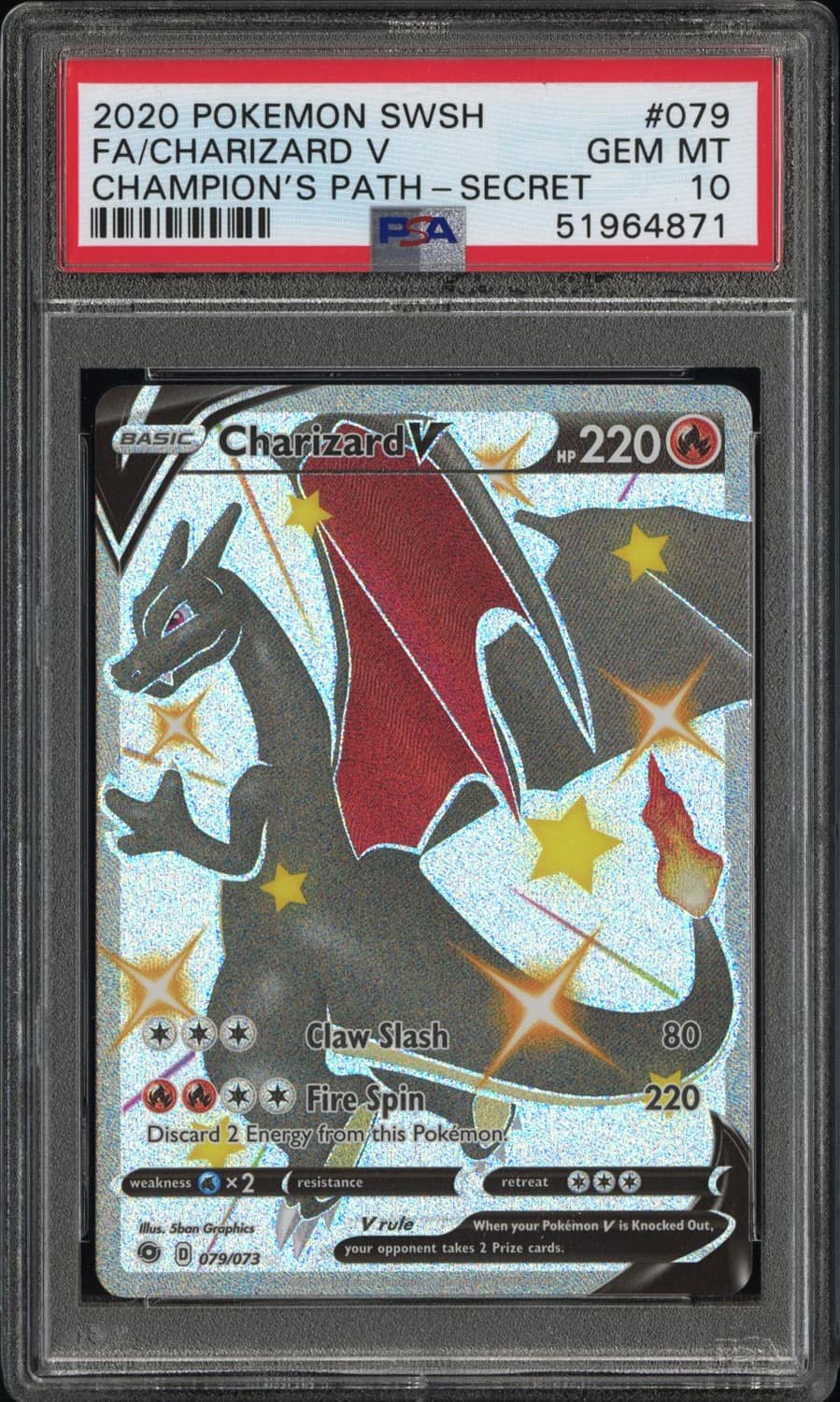 Charizard V