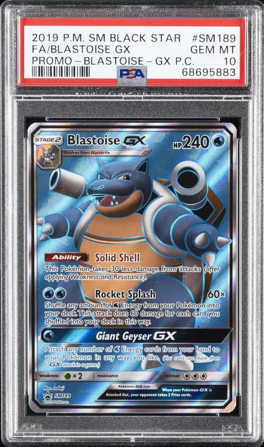 Blastoise Gx