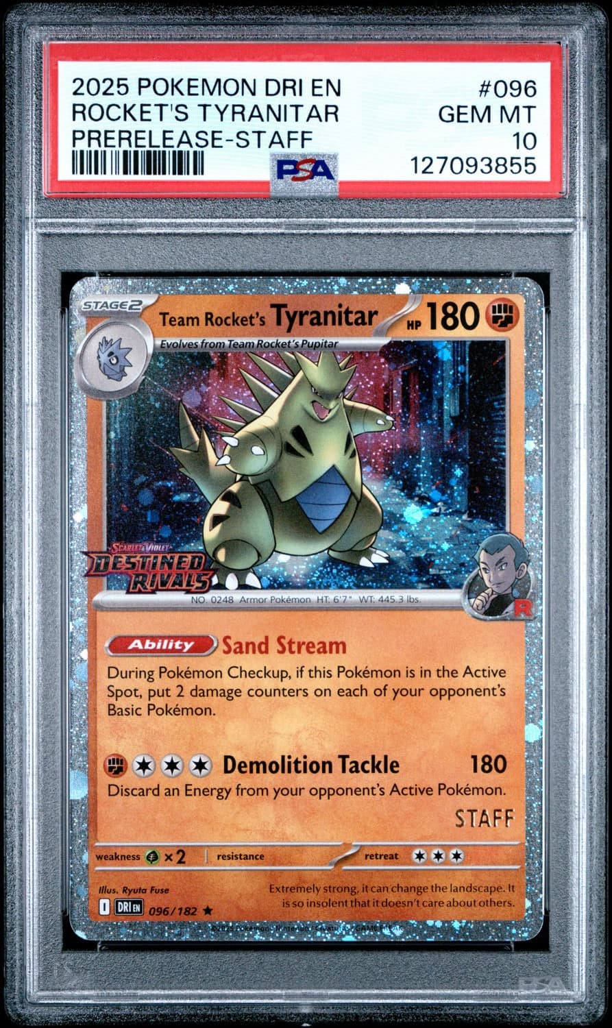 Rocket'S Tyranitar