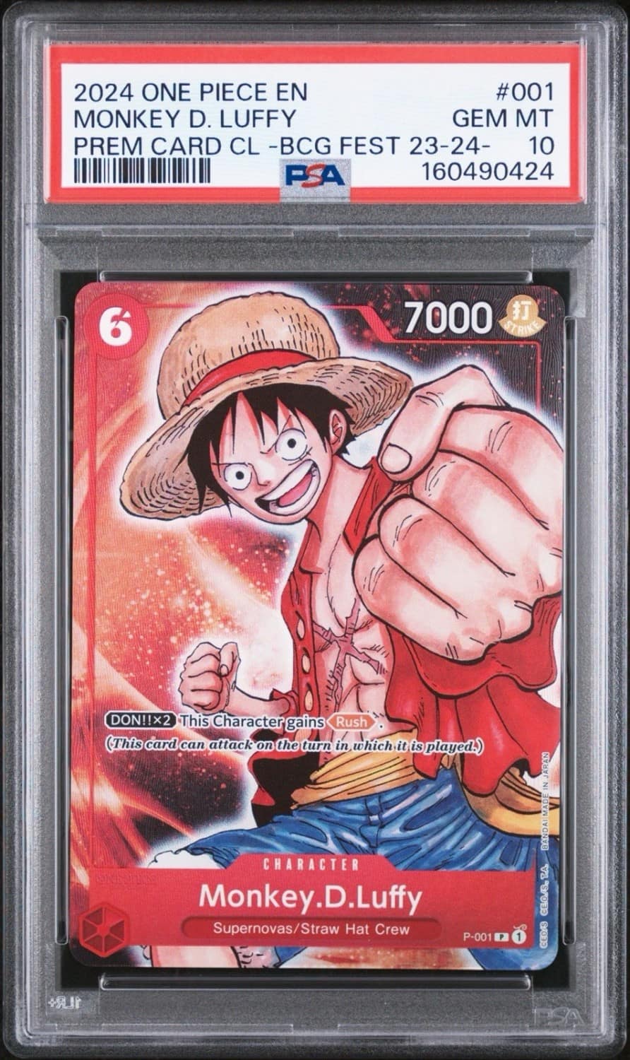 Monkey D. Luffy
