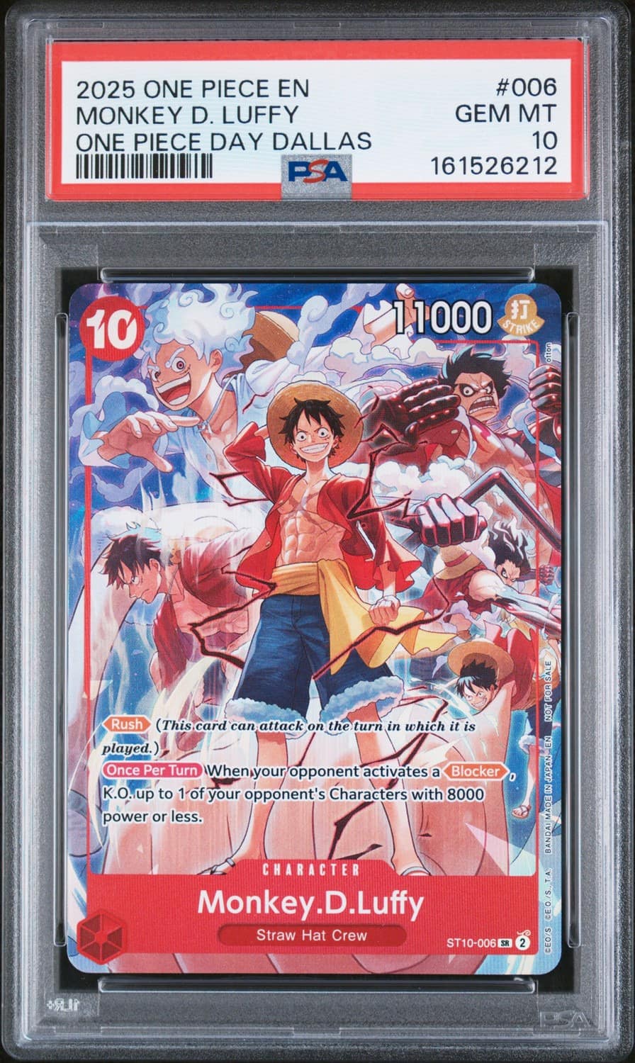 Monkey D. Luffy