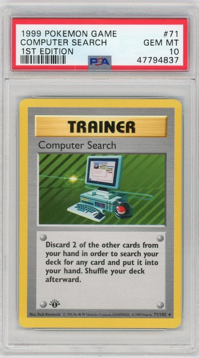 Computer Search