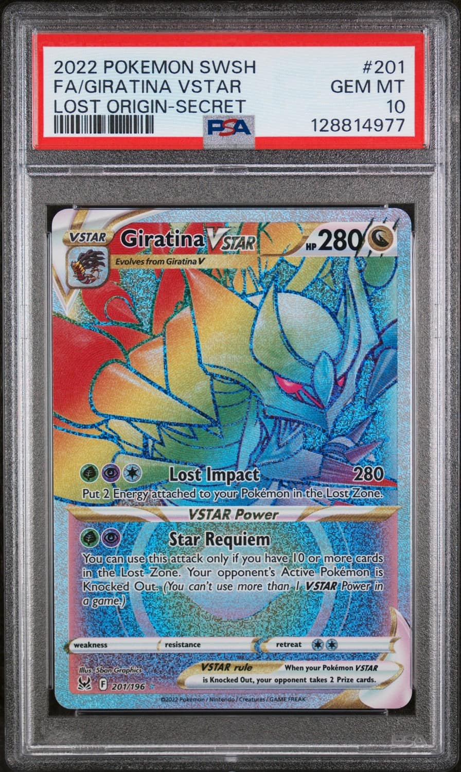Giratina Vstar