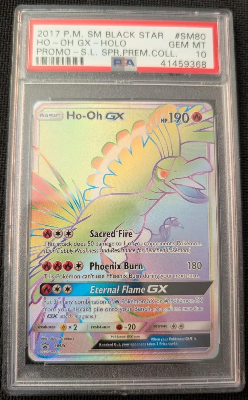 Ho-Oh Gx