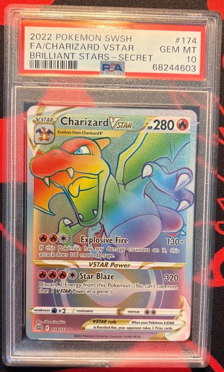 Charizard Vstar