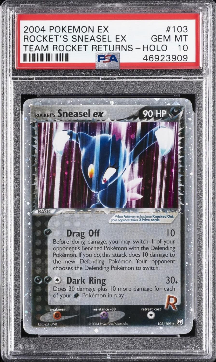 Rocket'S Sneasel Ex