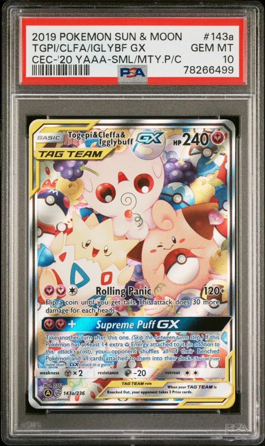 Tgpi/clfa/iglybf Gx