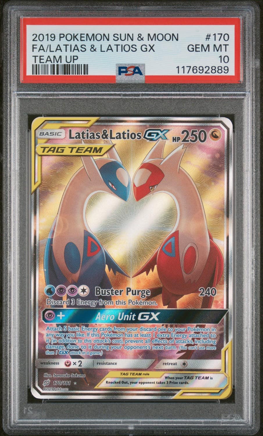 Latias & Latios Gx