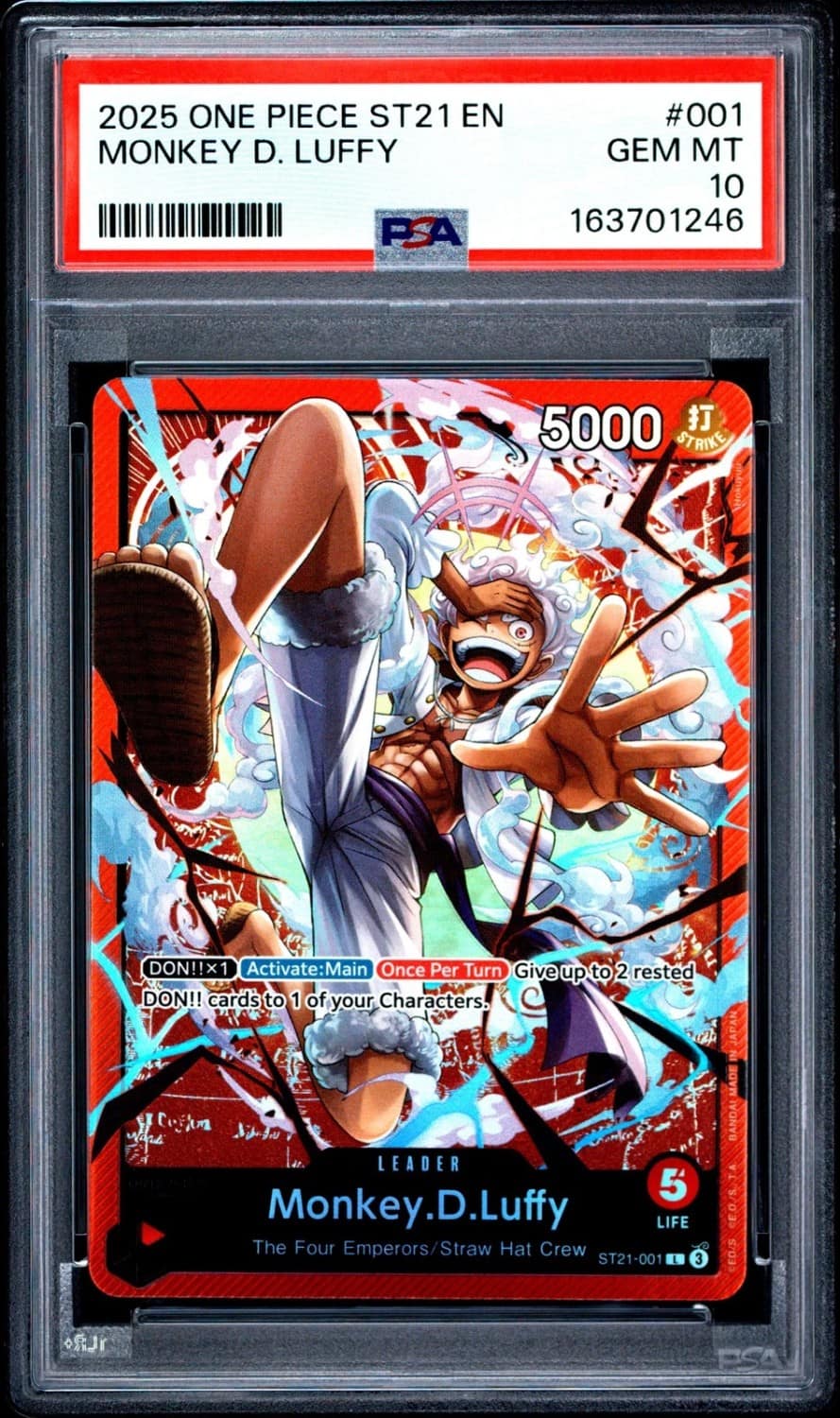 Monkey D. Luffy