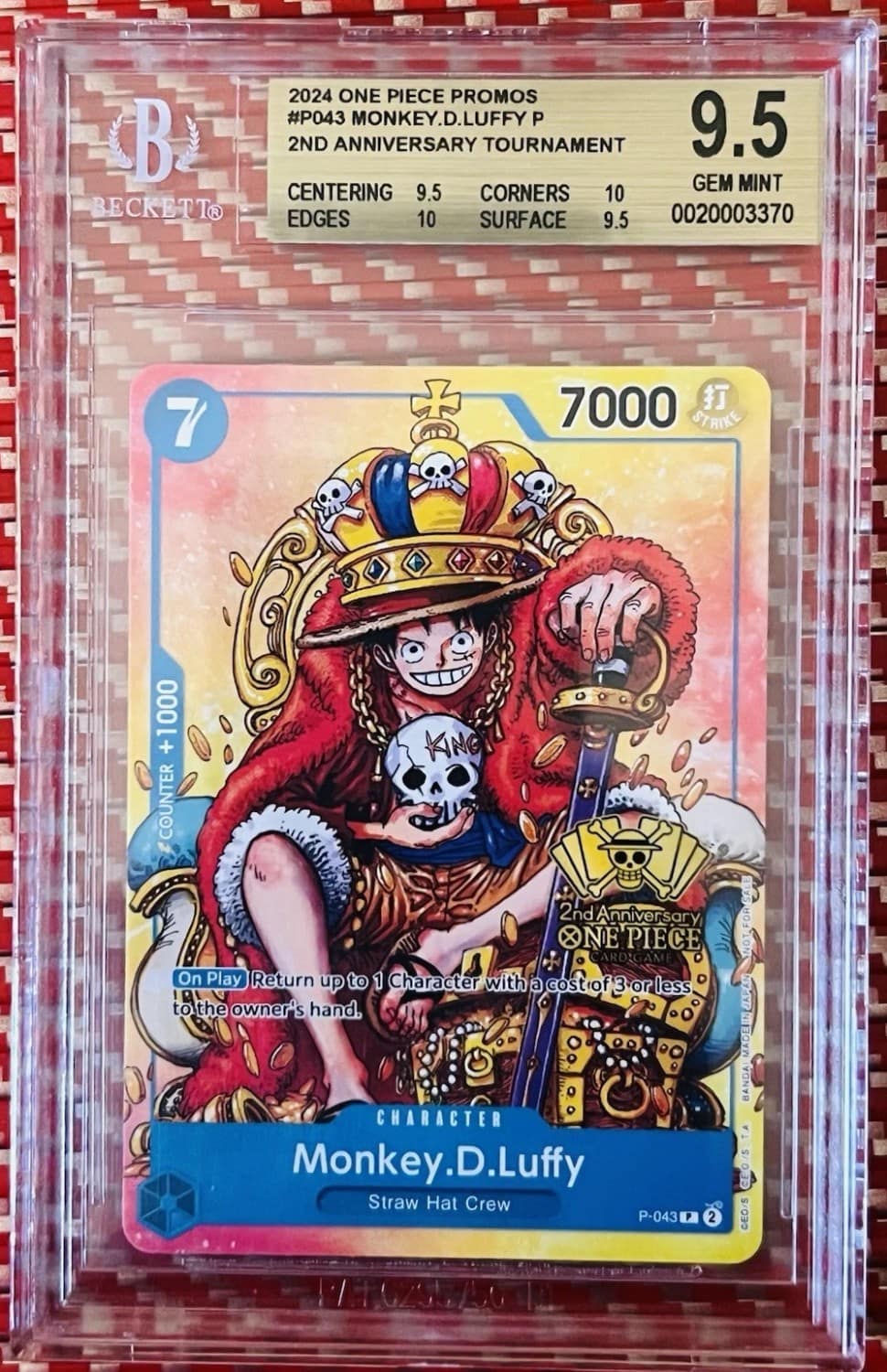 Monkey D. Luffy