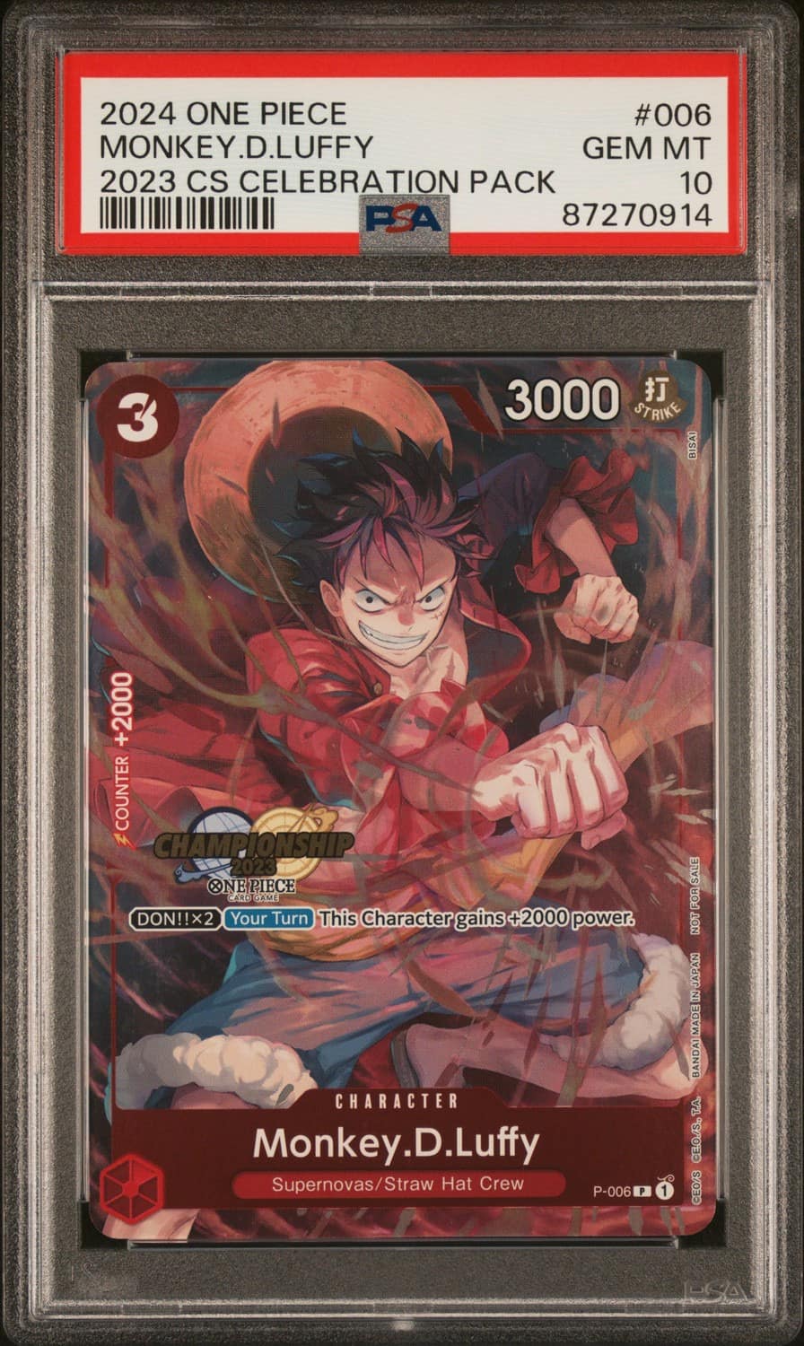 Monkey D. Luffy