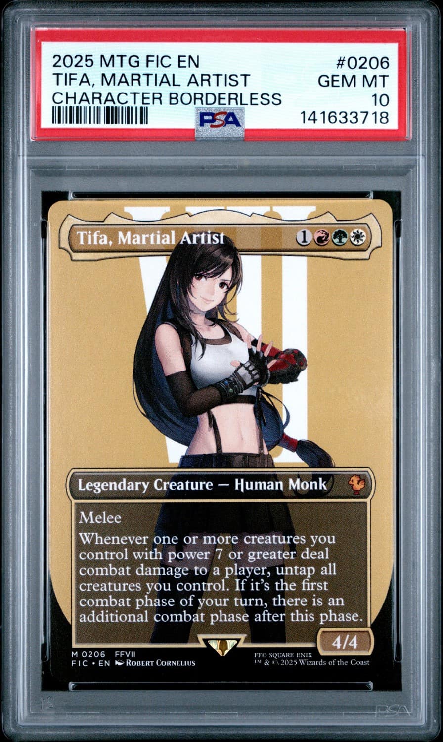 Tifa, Martial Artist