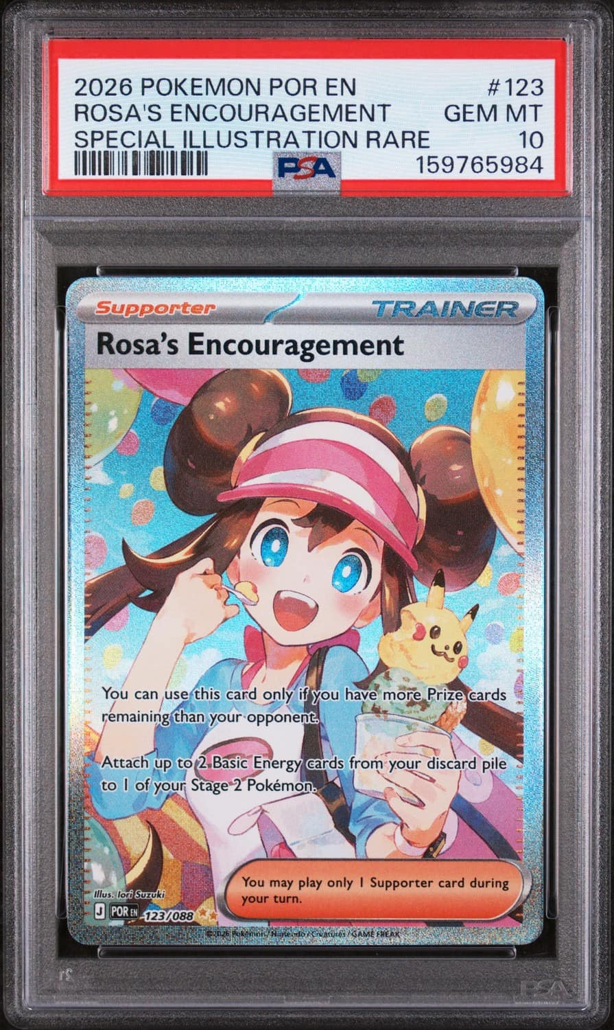 Rosa'S Encouragement