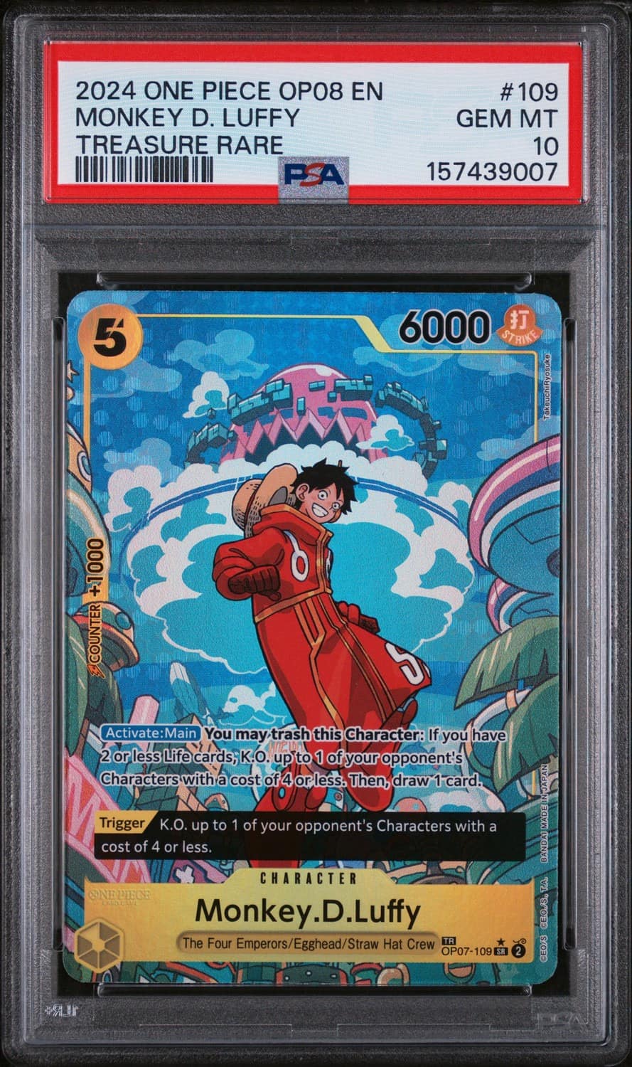 Monkey D. Luffy