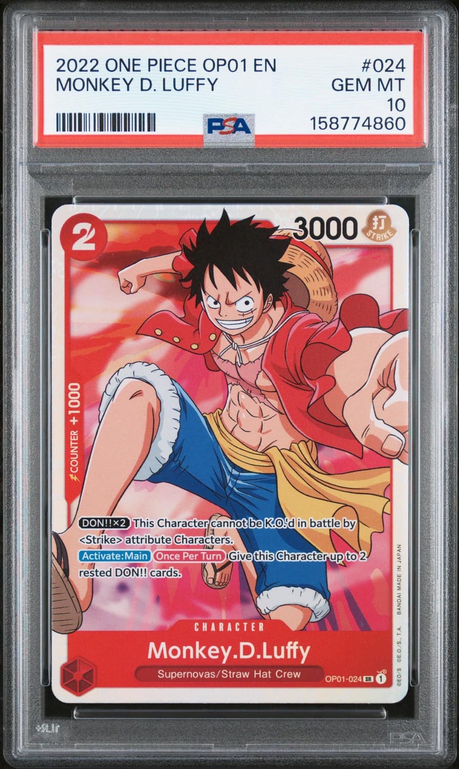 Monkey D. Luffy