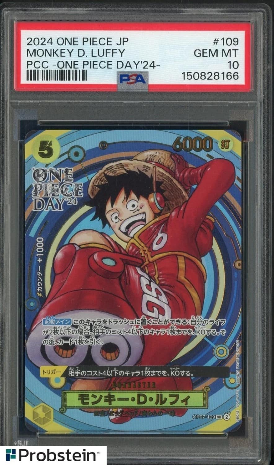 Monkey D. Luffy