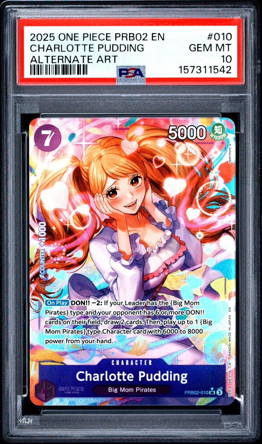 Charlotte Pudding