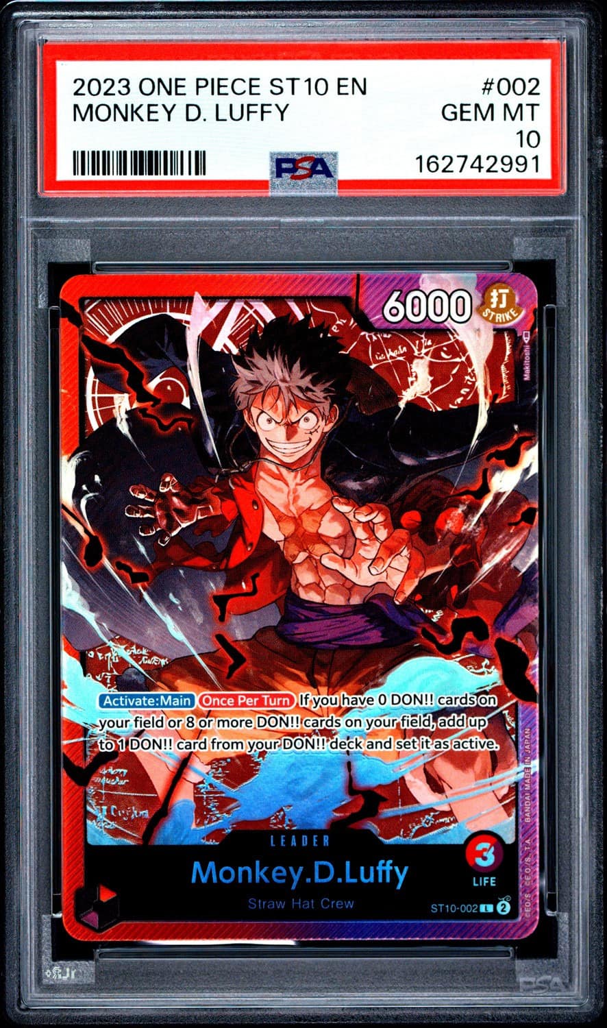 Monkey D. Luffy