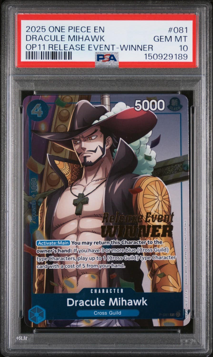 Dracule Mihawk