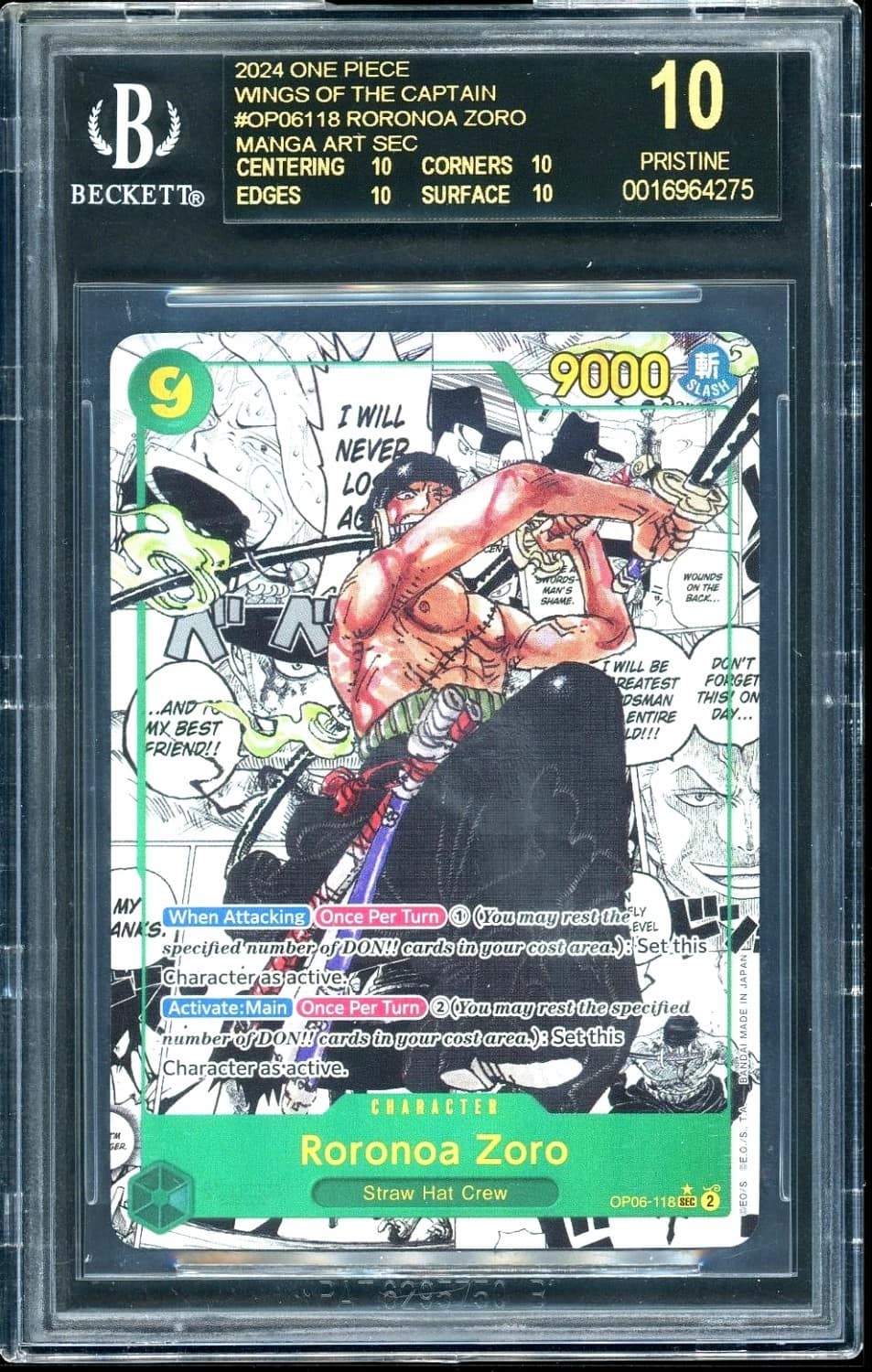 Roronoa Zoro