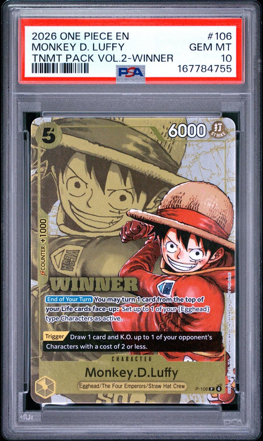 Monkey D. Luffy