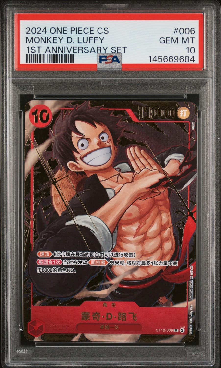 Monkey D. Luffy